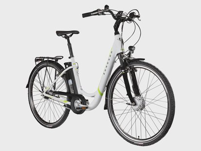 ZÜNDAPP Elektrische fiets City Z517 700c (wit groen)