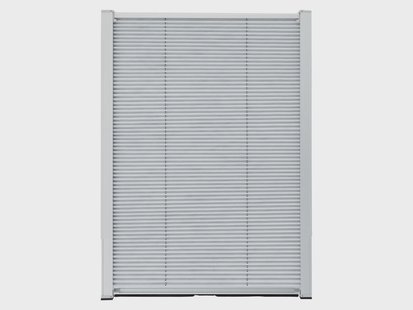 LIVARNO HOME Thermo-plissé vouwgordijn 49,4 x 75-118 cm (Wit)