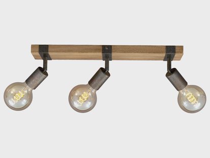 BRILONER Wand- en plafondlamp (3 plek)