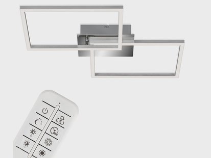 BRILONER Plafondlamp (Vierkant)