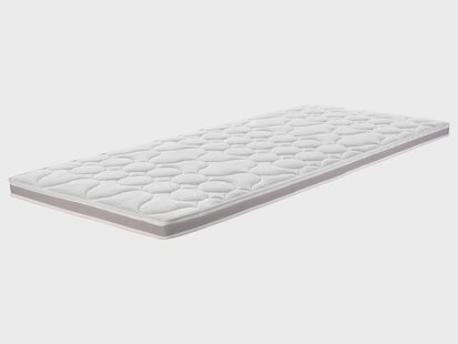 HN8 SCHLAFSYSTEME 7-Zonen Hybridschaum-Topper Dynamic Classic Comfort inkl. TENCEL™-hoes (90 x 210 cm)