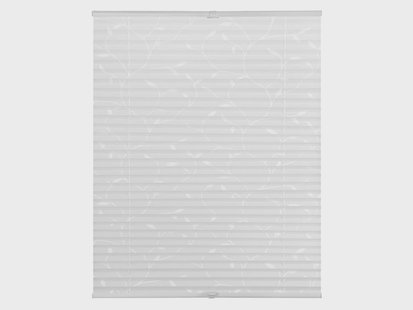 LICHTBLICK Plisségordijn Klemmfix (effect: plant, 70 x 130 cm)