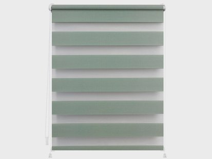 Lichtblick Duo-rolgordijn (Lichtgroen, 90 x 220 cm)