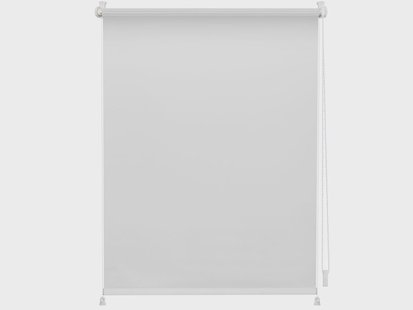 Lichtblick Rolgordijn Klemmfix (Wit, 45 x 150 cm)