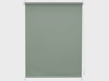 Lichtblick Rolgordijn Klemmfix (Lichtgroen, 90 x 150 cm)