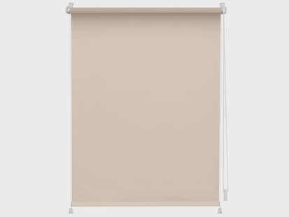 Lichtblick Rolgordijn Klemmfix (Crème, 80 x 150 cm)