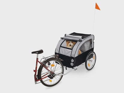 KARLIE Fietskar voor honden Doggy Liner Berlin