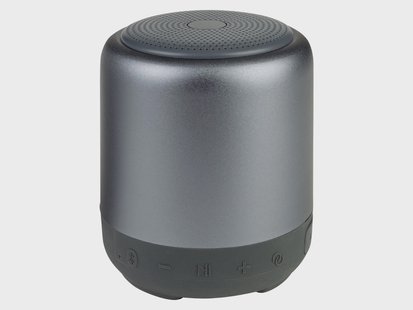 SILVERCREST Mini-luidspreker SBL TW6 A2, Bluetooth (Zilver)