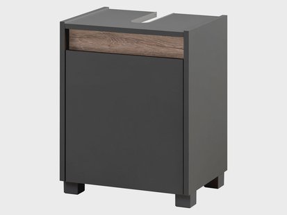 Schildmeyer Onderkast wastafel Cosmo (Antraciet, Breite 41,8 cm)