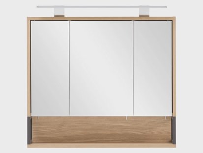Schildmeyer Badkamer spiegelkast Limone (Licht eiken)