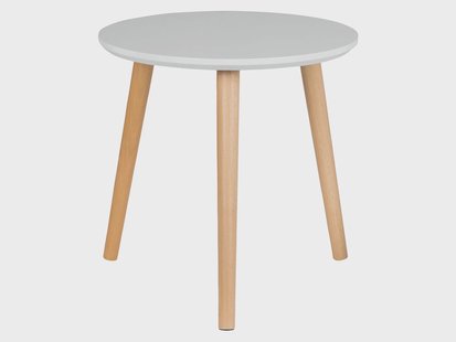 LIVARNO home Houten bijzettafel (Wit)