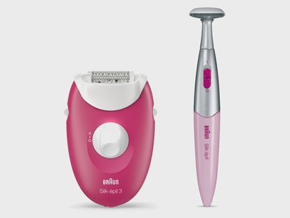 BRAUN Silk-épil 3-420 epilator