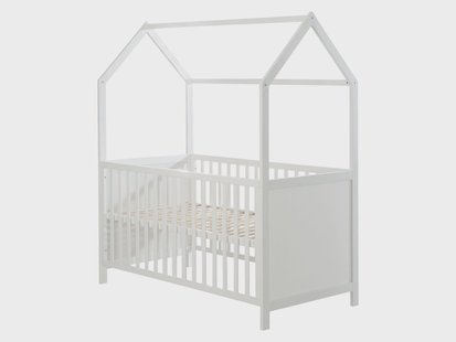 roba Kinderbed 70 x 140 cm (Wit, 70x140)