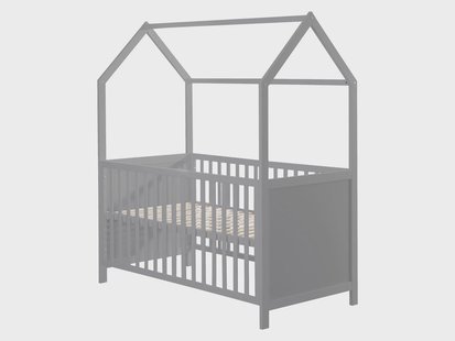 roba Kinderbed 70 x 140 cm (Taupe, 70x140)
