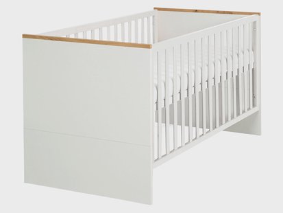 roba Kinderbed Finn 70 x 140 cm (witte poten)