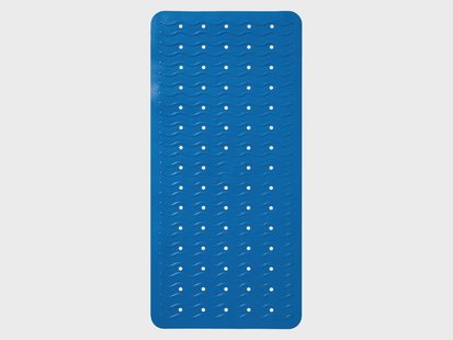 RIDDER Bad- of douchemat, antislip (Badmat, Neonblauw)