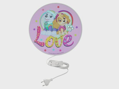 NIERMANN Wandlamp (Pawsitive Pups)