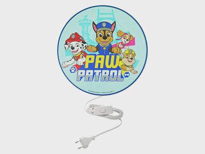 NIERMANN Wandlamp (PAW Patrol)