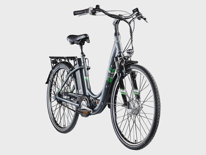 Zündapp Elektrische fiets City Green 3.7 (26 Zoll anthrazit)