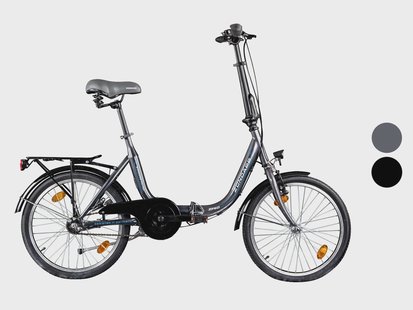 Zündapp Vouwfiets ZF40 20 inch (Wit, 20 inch)