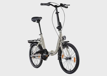 ZÜNDAPP Vouwfiets ZF40, 20 inch. (Crème)
