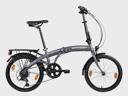 ZÜNDAPP Vouwfiets ZF20 Speed Folder 20 (Grijs, 20 inch)
