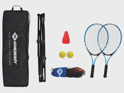 SCHILDKRÖT Tennisset