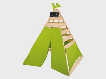 PLAYTIVE Houten tipitent