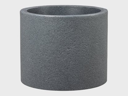 SCHEURICH Plantenbak (Zwart graniet, Ø 30 cm)