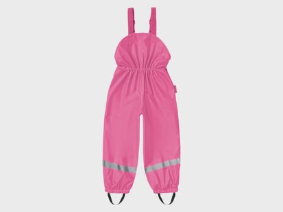 Playshoes Peuters meisjes / jongens regen-tuinbroek met reflectoren (Roze, 110/116)
