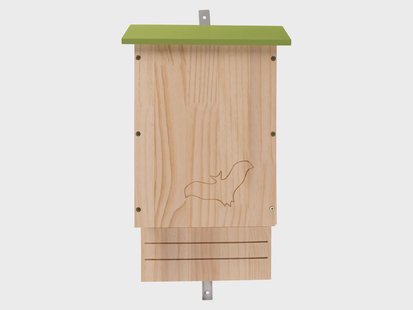 ZOOFARI Egelhuis / eekhoornmand / vleermuiskast (Vleermuishuis)