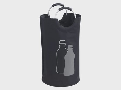 WENKO Multifunctionele tas Jumbo (Zwart)