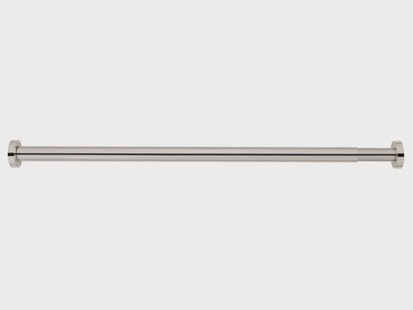 Wenko Telescopische douchestang Luz (Chroom, 70 - 115 cm)