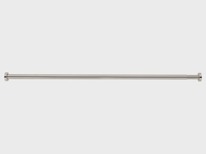 Wenko Telescopische douchestang Luz (Chroom, 110 - 185 cm)