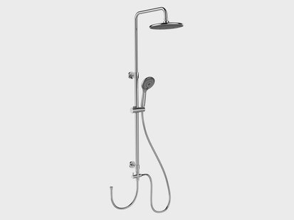 Wenko Doucheset Watersaving (Chroom)
