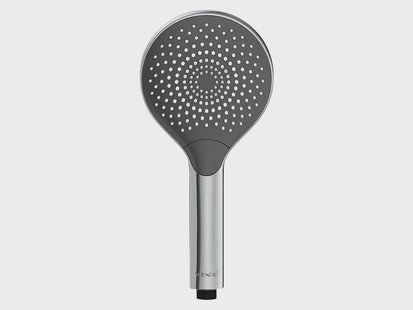 Wenko Douchekop Watersaving (Chroom, Ø 12 cm)