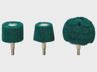 PARKSIDE Polijstset of slijpset (Vlies slijpset, slijpen en grof polijsten)
