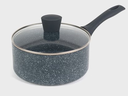 RUSSELL HOBBS Aluminium Nightfall Collection Blue Marble (Steelpan, 20cm)