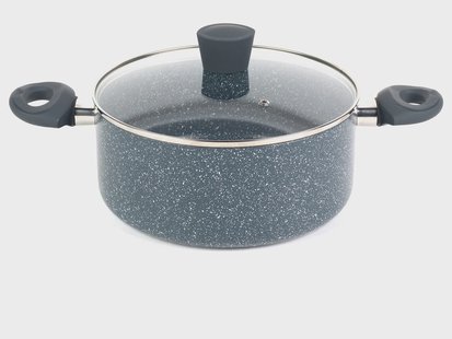 RUSSELL HOBBS Aluminium Nightfall Collection Blue Marble (Pan, 24cm)