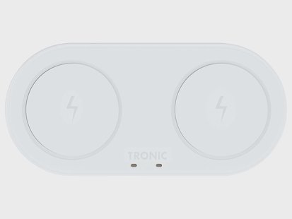 TRONIC Ladepad Qi Dual, 20 W (wit)