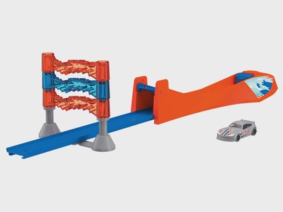 PLAYTIVE Die Cast set lanceerplatform klein (Bliksemsprong)