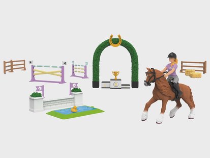 Playtive Animal Adventures-figuren-set M (Springparcours)