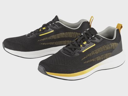 CRIVIT Heren sneakers (Zwart, 46)