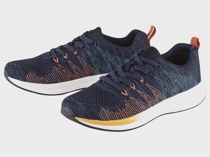 CRIVIT Heren sneakers (Donkerblauw, 44)