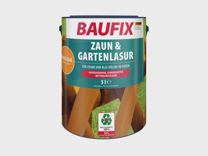 BAUFIX Schutting- en tuinbeits 5 liter (Douglas spar, zijdeglans)