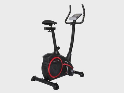 Christopeit Hometrainer met ergometer AL 2000 Pro (Zwart)