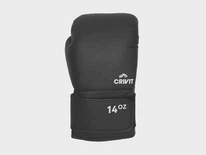 CRIVIT Bokshandschoenen, 12 oz / 14 oz (14oz)