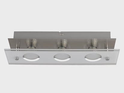 LIVARNO HOME LED-plafondlamp (Hoekig, groot)