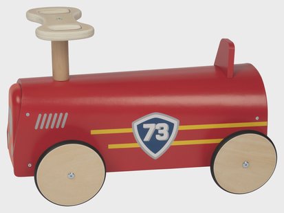 PLAYTIVE Bobby-auto, van echt hout