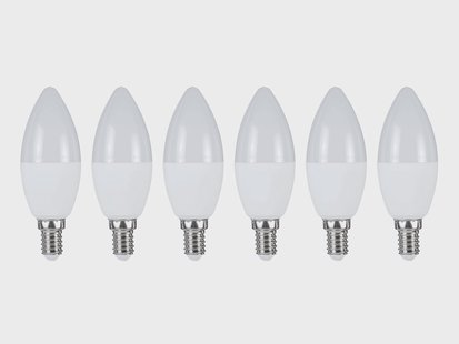 LIVARNO home LED lampen (Kaars E14)